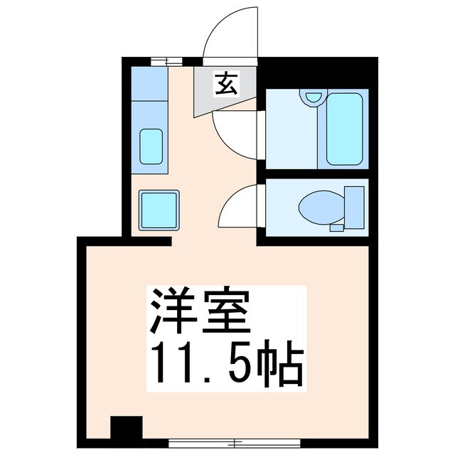 米BUILDINGの物件間取画像