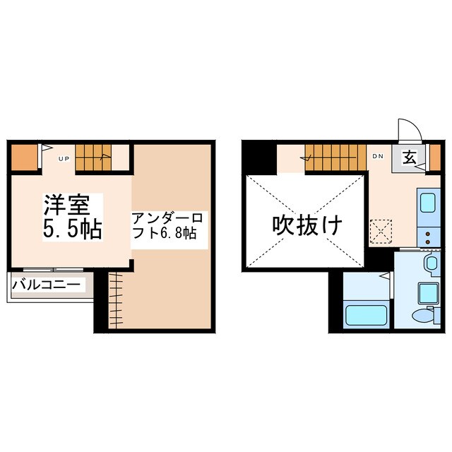 イーナ琴平の物件間取画像