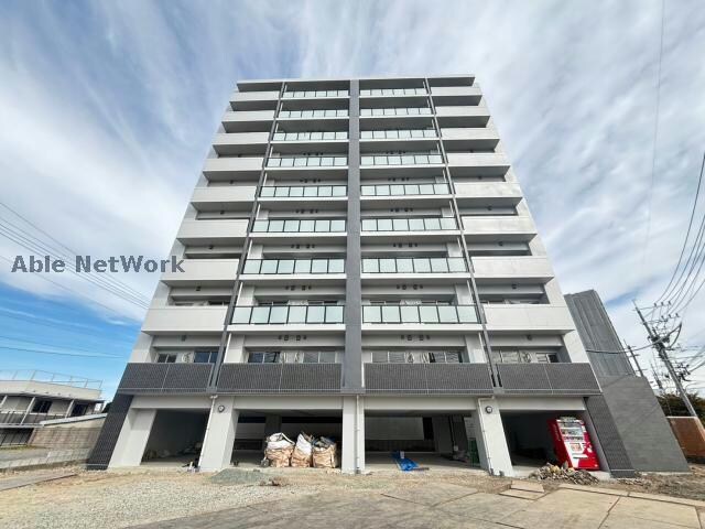 自衛隊通り 徒歩2分 8階の物件外観写真