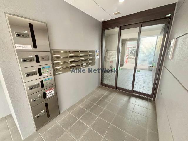 ELCIA八王寺の物件外観写真