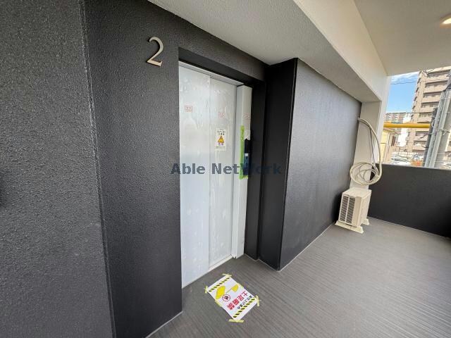 メイン白山の物件外観写真