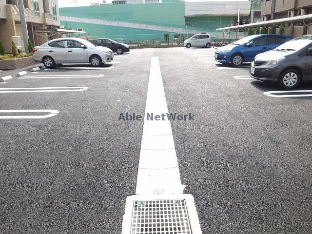 カルムメゾン平成Ⅱの物件外観写真