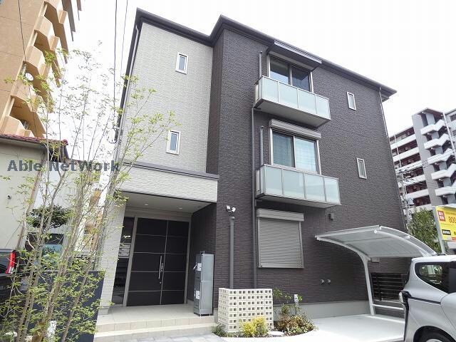 グロワール水前寺の物件外観写真