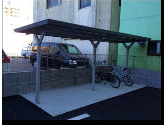 ミルエトワールの物件外観写真