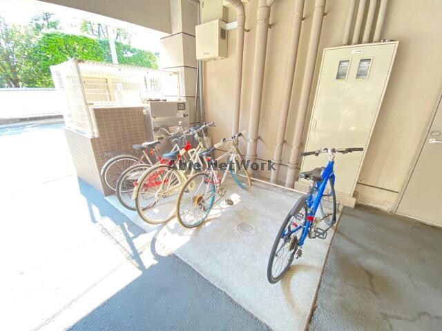 Calma水前寺の物件外観写真