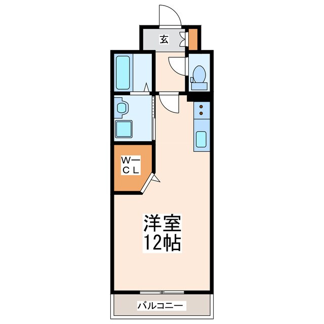 NS平成の物件間取画像
