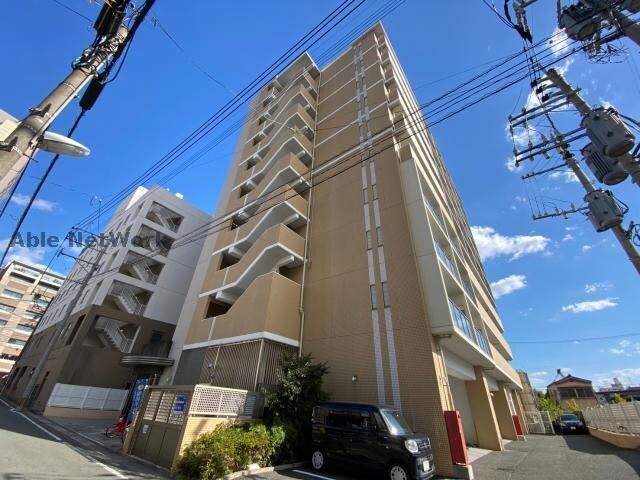 QREST熊大病院前の物件外観写真