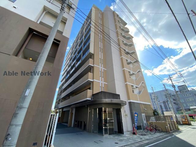 QREST熊大病院前の物件外観写真