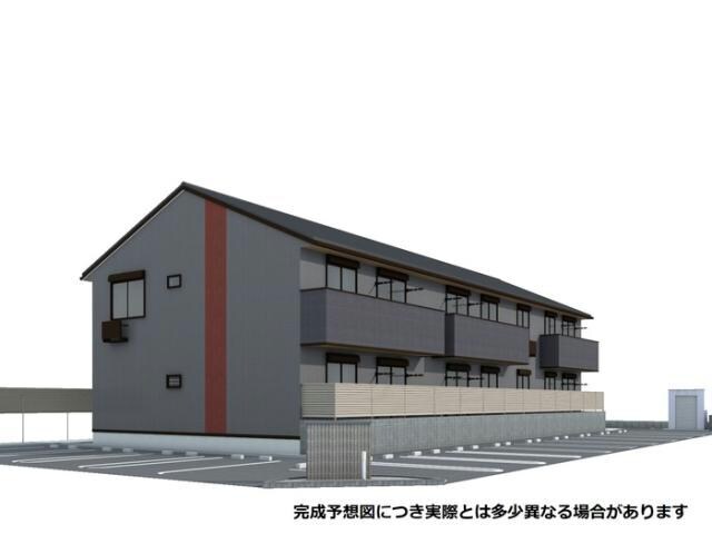 ブルシアの物件外観写真