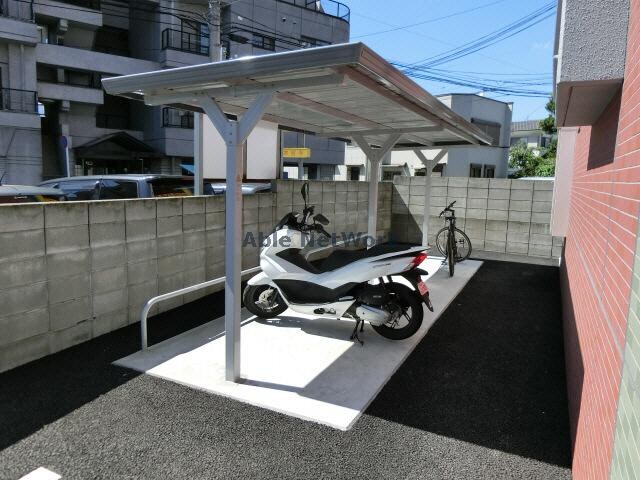 オーラ水前寺の物件外観写真