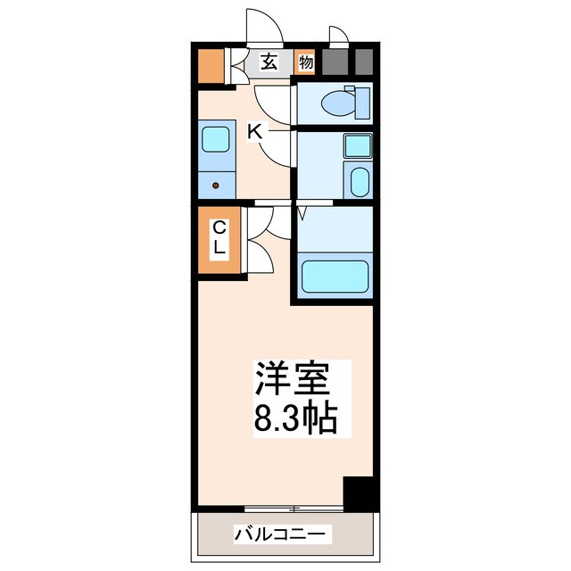 メイン石井の物件間取画像