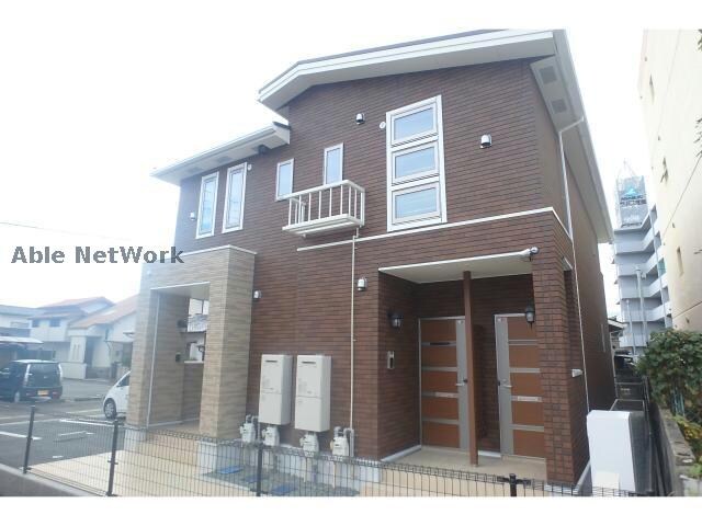 渡鹿 徒歩3分 1-2階の物件外観写真