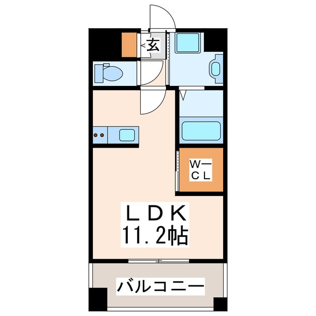 LIBTH本荘タワーの物件間取画像