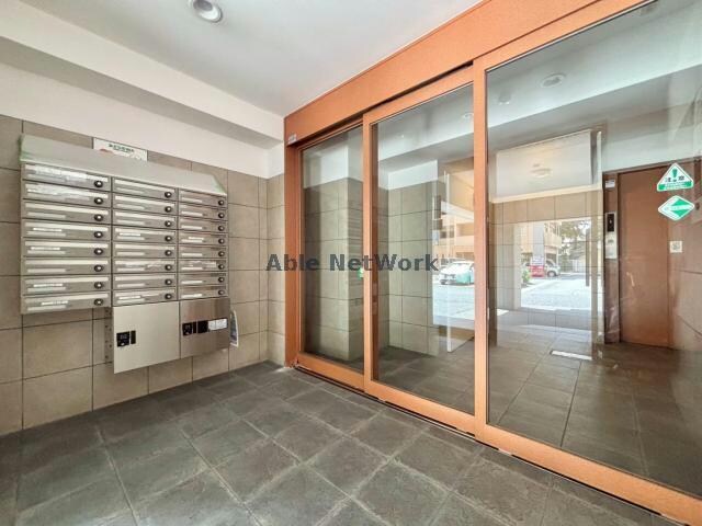 エルフィナ八王寺A・B・C・Dの物件外観写真