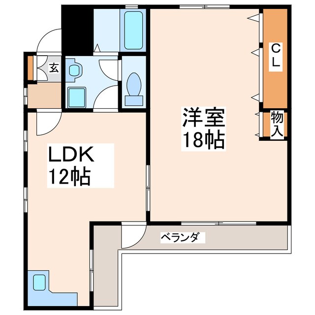 レミエル水前寺の物件間取画像