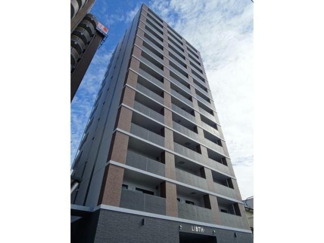 LIBTH坪井の物件外観写真