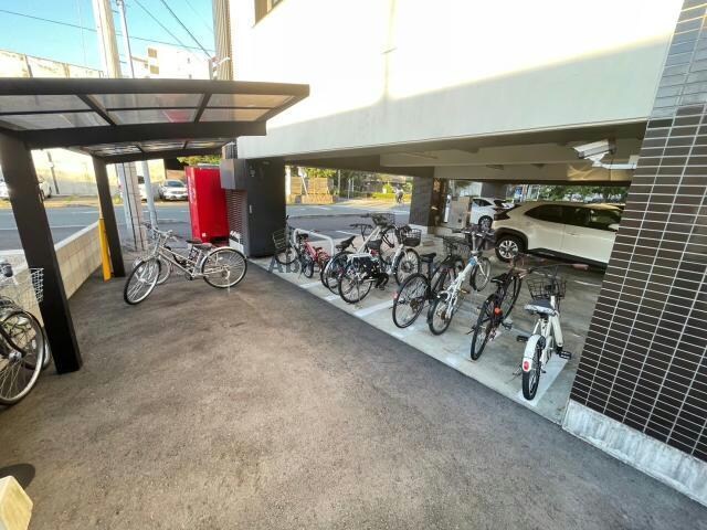 ホワイトステージ水前寺駅の物件外観写真