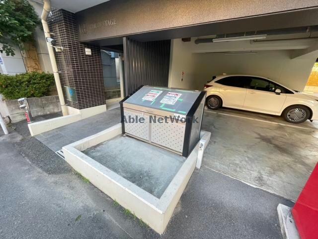 ホワイトステージ水前寺駅の物件外観写真