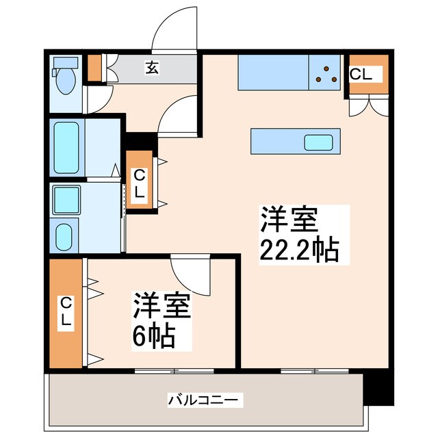 ＧＲＡＮＤ　ＣＨＡＩＮＯＮ平成の物件間取画像