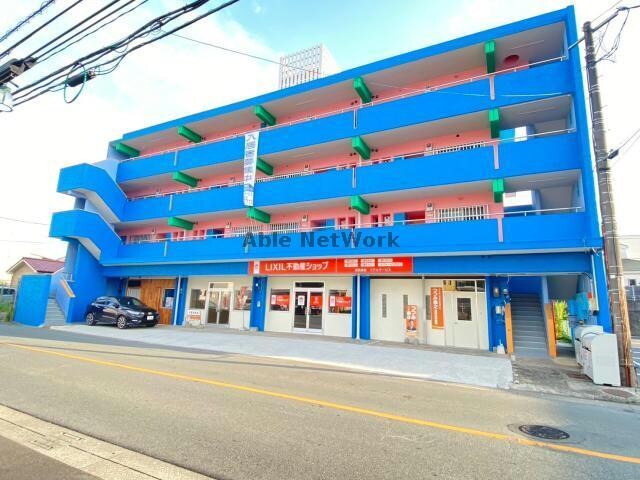 上水前寺クローバービル飛鳥の物件外観写真