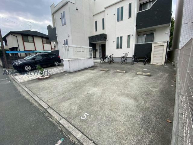 GRANDTIC 坪井の物件外観写真