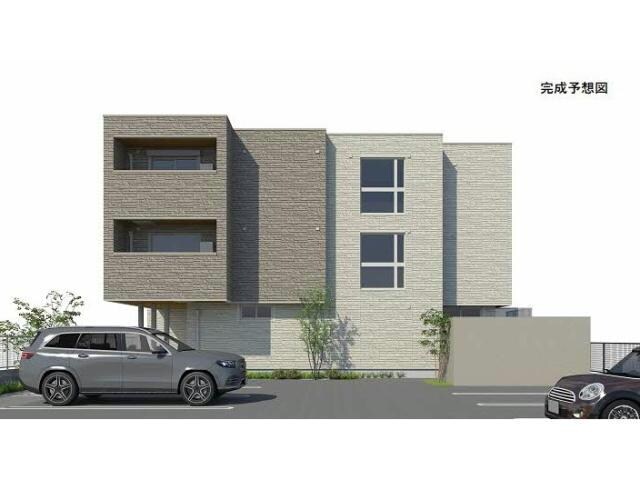 シャーメゾン　上水前寺の物件外観写真