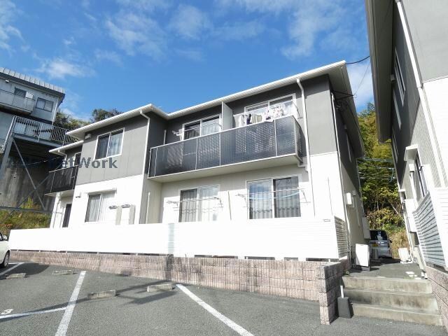 サンリッチの物件外観写真