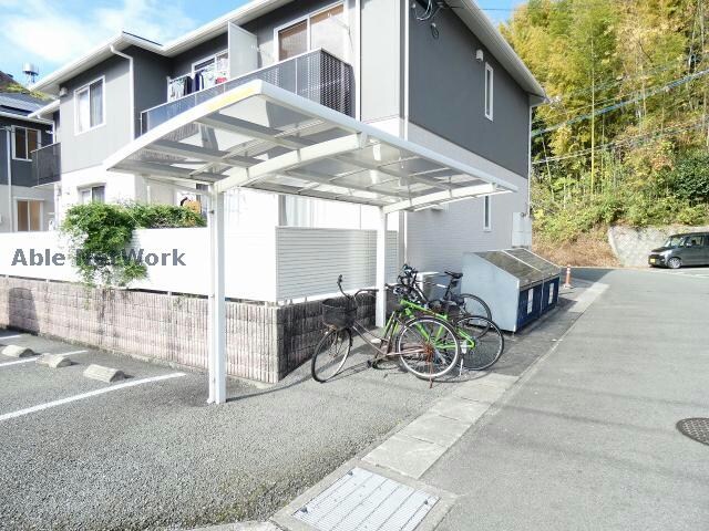 サンリッチの物件外観写真