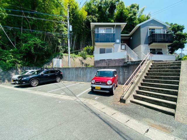 サンリッチの物件外観写真