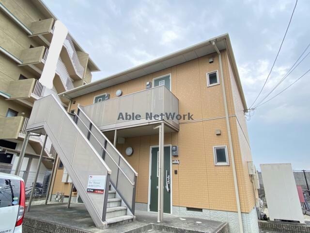 プレミール白川の物件外観写真