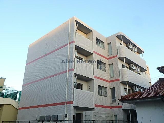 PUPPYS水前寺の物件外観写真