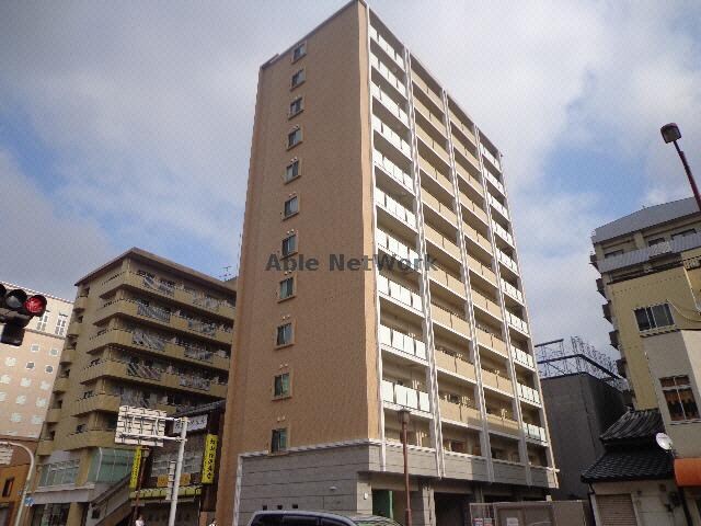 クイーンズ藤崎表参道の物件外観写真