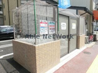 クイーンズ藤崎表参道の物件外観写真