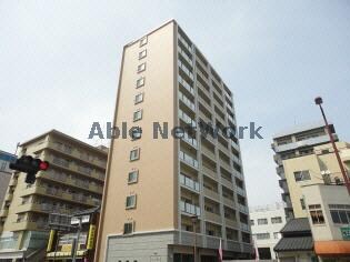 クイーンズ藤崎表参道の物件外観写真