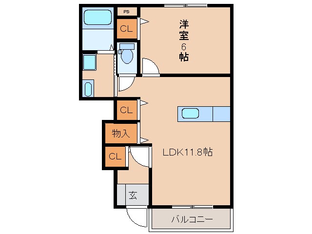 E・ｃasa・pepeの物件間取画像