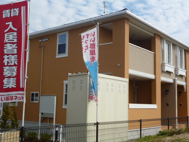 クレストールＫの物件外観写真