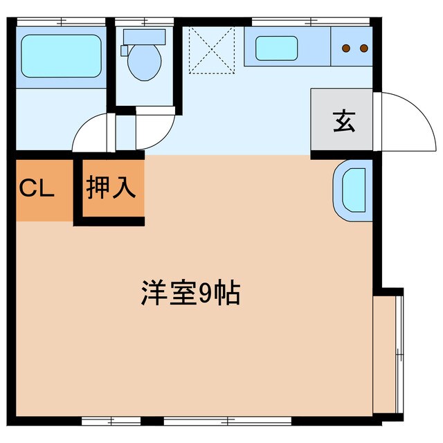 プラントハイツの物件間取画像