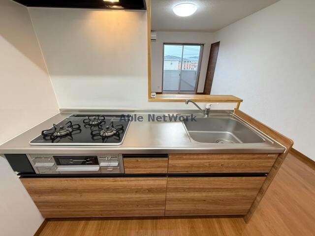 クリアフォレストⅧ番館の物件内観写真