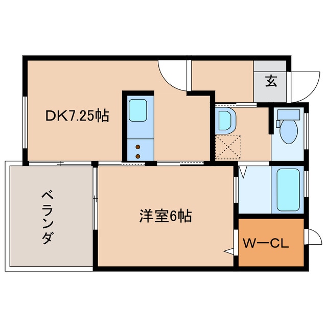 TreSの物件間取画像