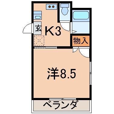 物件間取画像