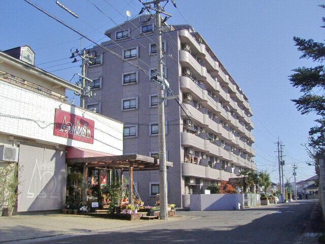 チサンマンション東中央　405の物件外観写真