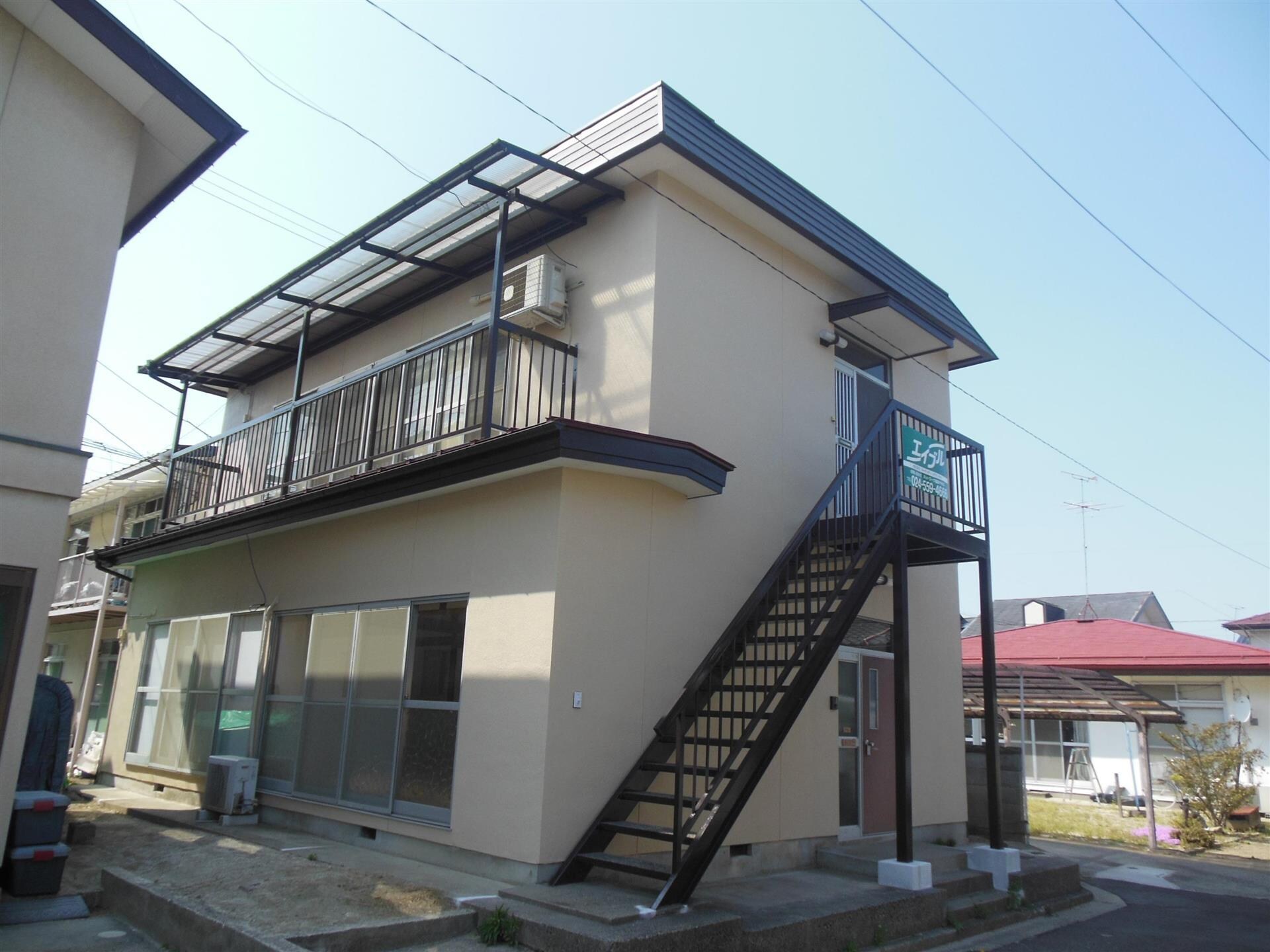 山形アパート(八木田)の物件外観写真