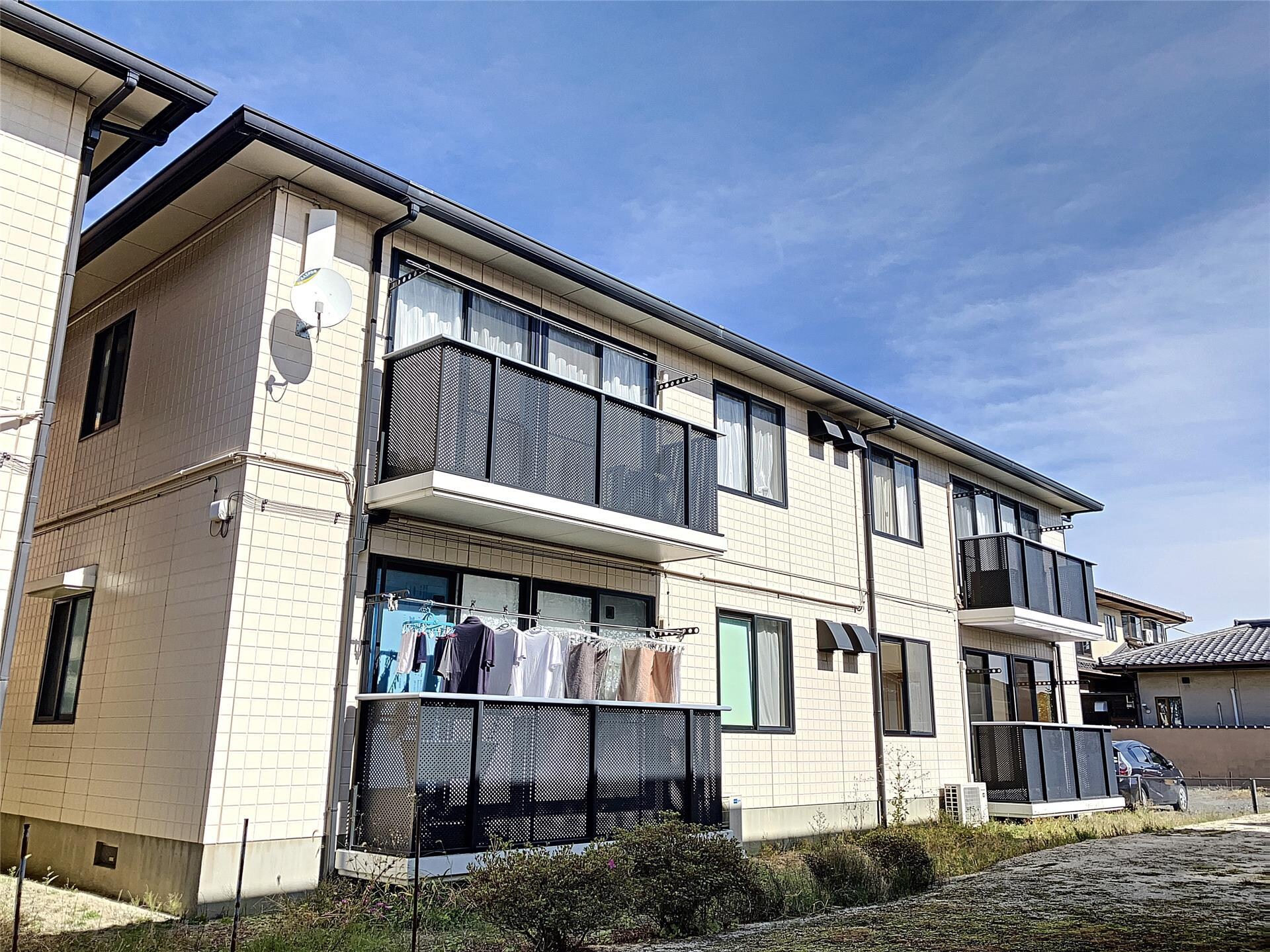 ディアス東中央 Ｃ棟の物件外観写真