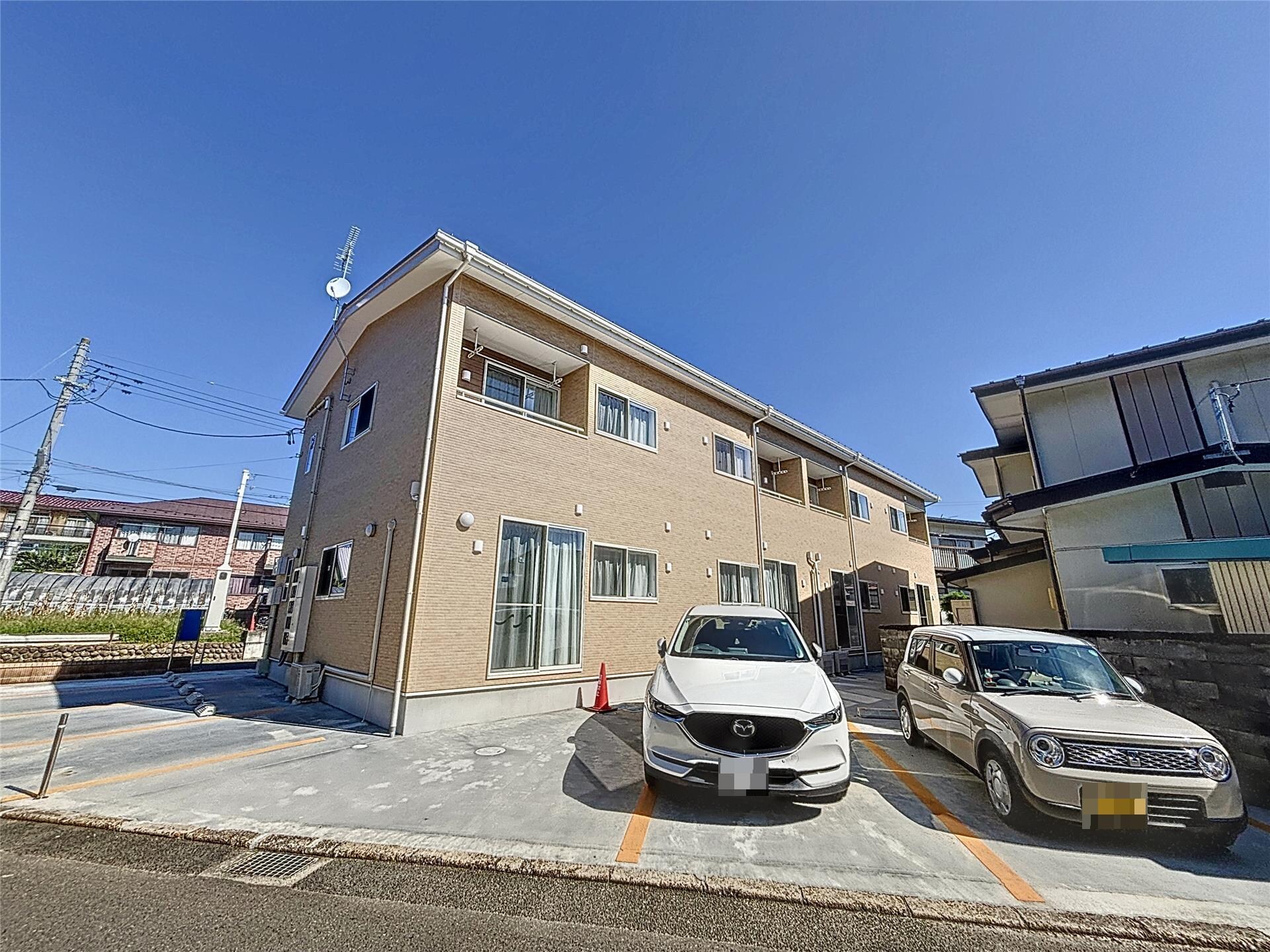 カルム・ロジュマンの物件外観写真