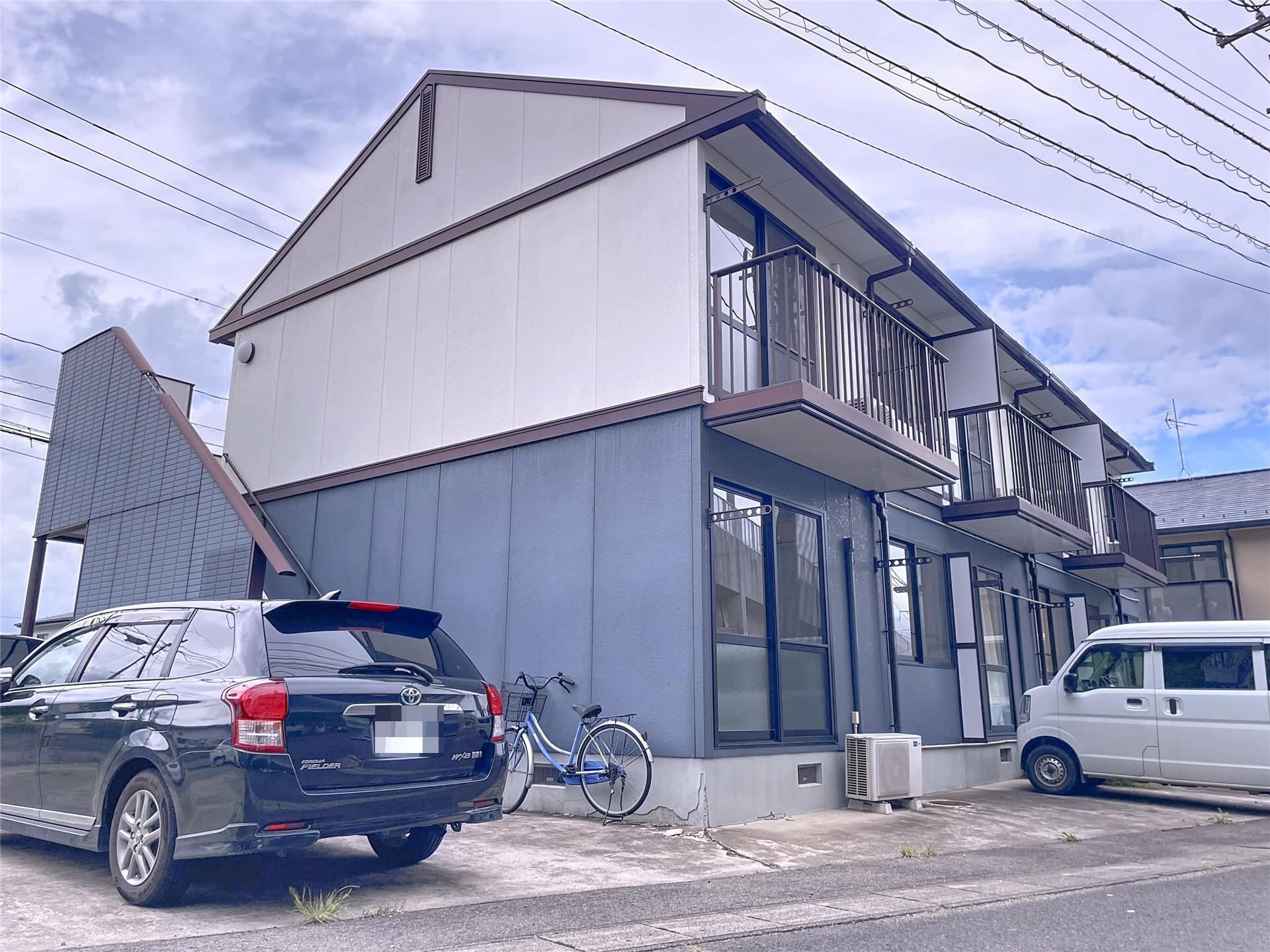 メゾンコジマの物件外観写真