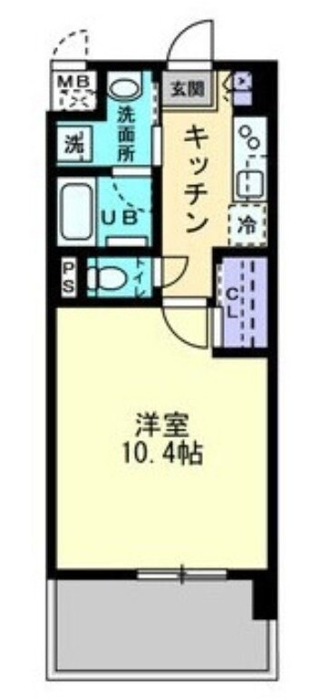 仮）下中野新築マンションの物件間取画像