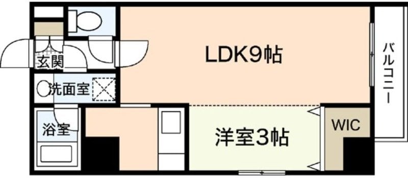 ＬＳＴ表町Ⅲの物件間取画像