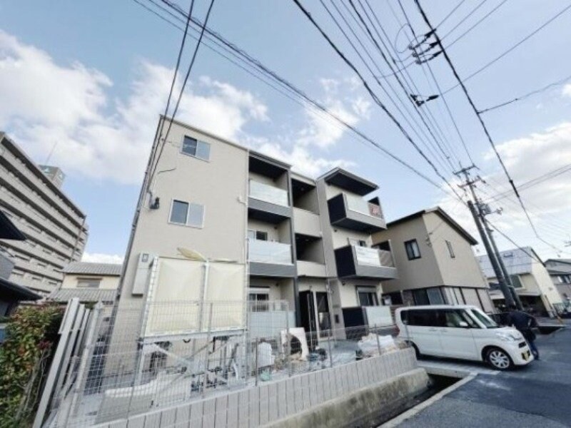 RIVER CITY 西川原の物件外観写真