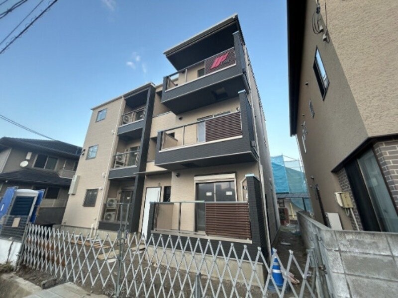 RIVER CITY 西川原の物件外観写真