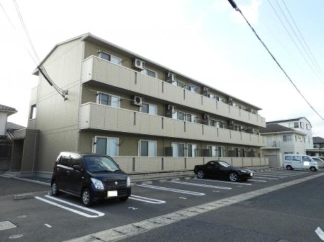 ステラⅡの物件外観写真